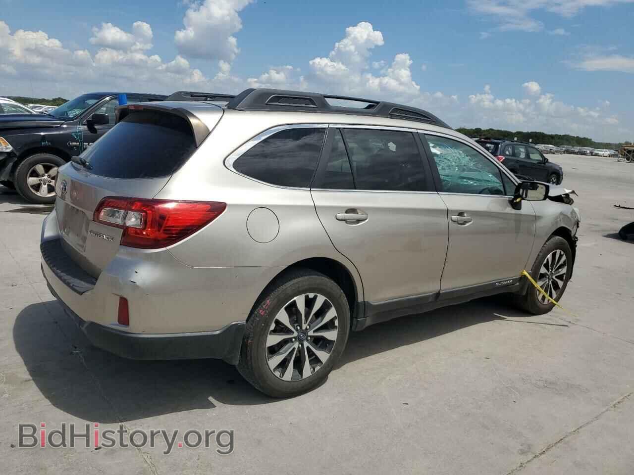 2015 SUBARU OUTBACK - VIN: 4S4BSBLC8F3224351 - Фото 3
