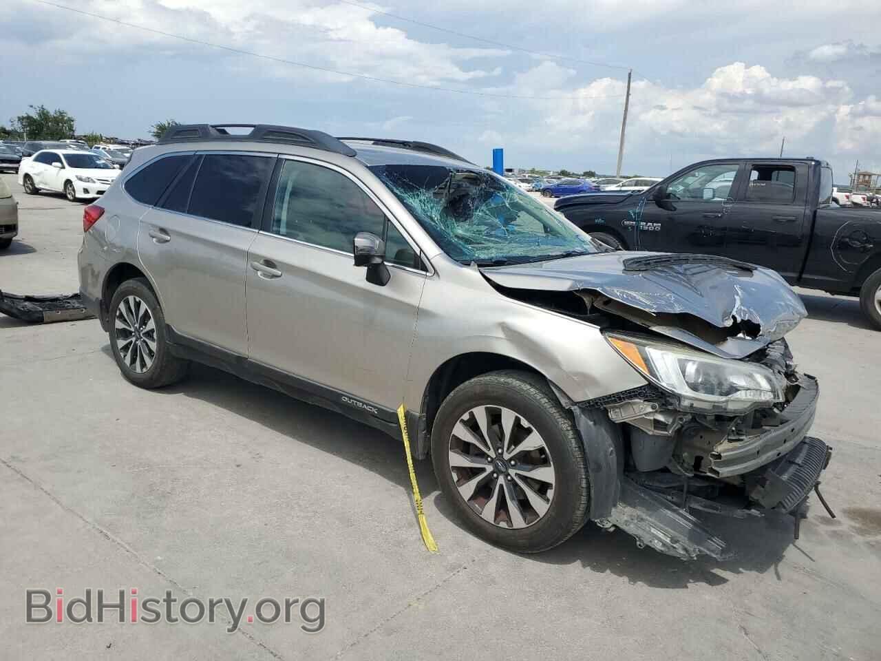 2015 SUBARU OUTBACK - VIN: 4S4BSBLC8F3224351 - Фото 4