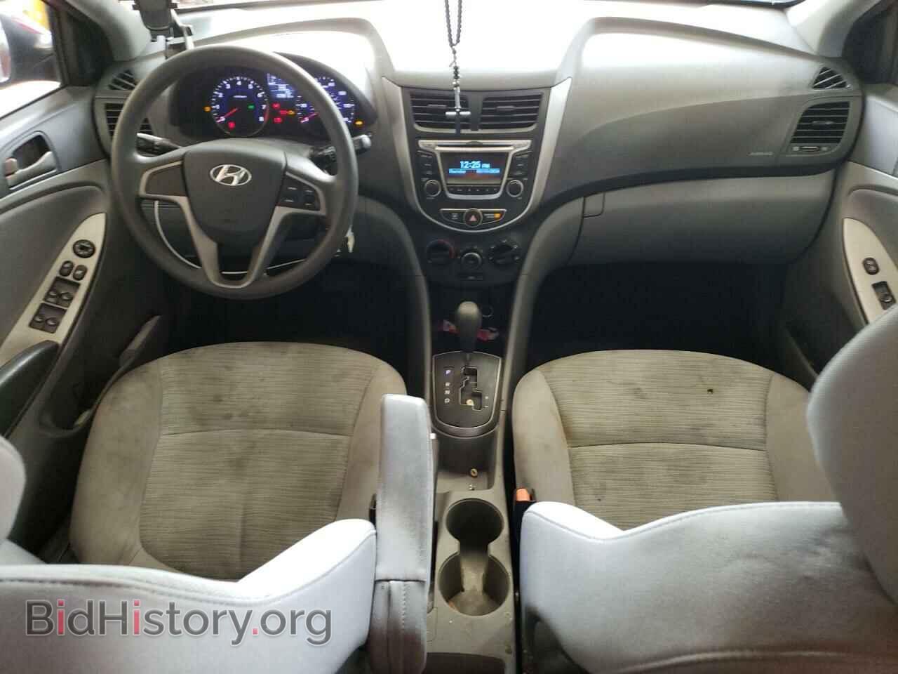 2017 HYUNDAI ACCENT - VIN: KMHCT5AE1HU312100 - Фото 8