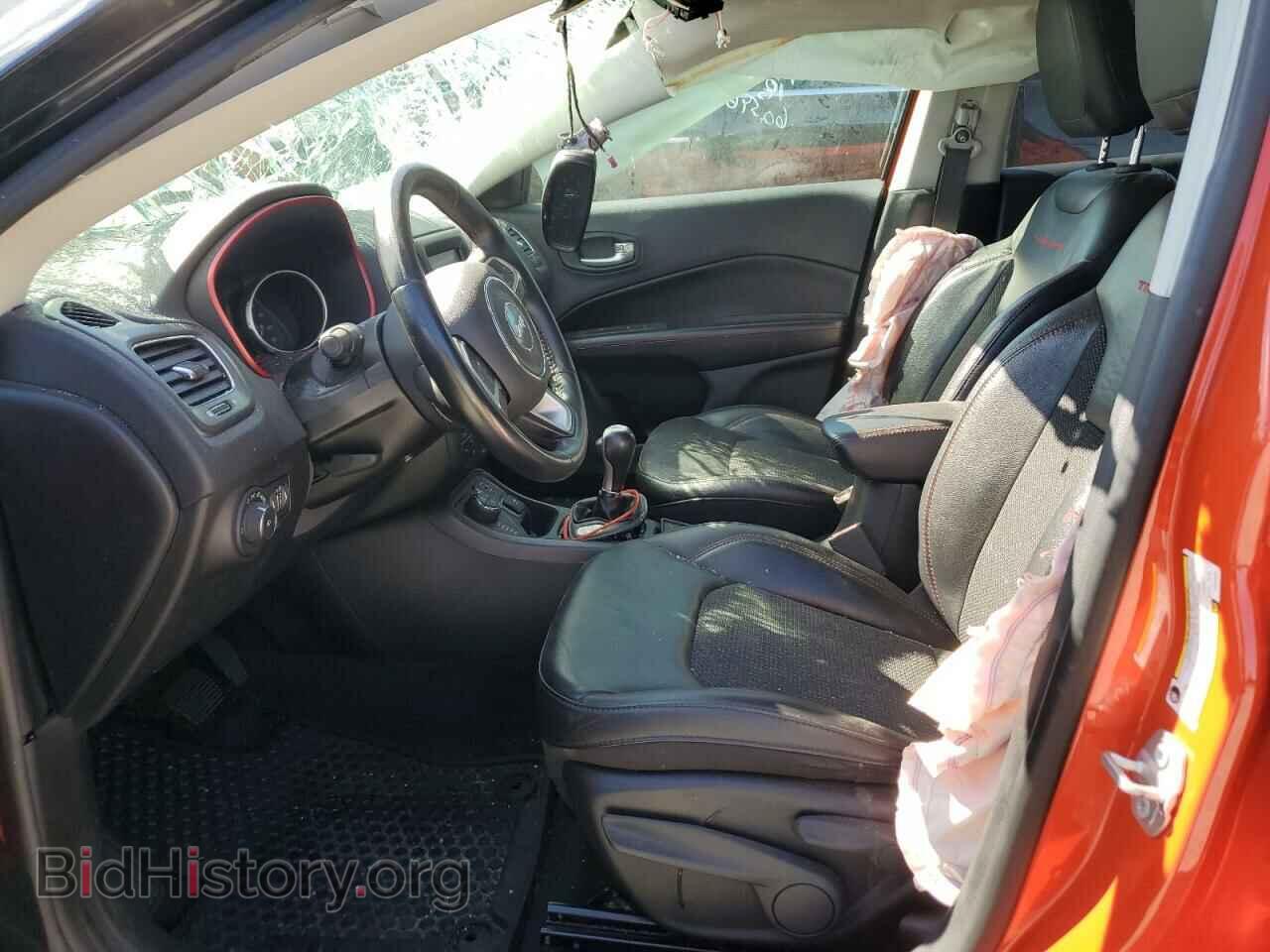 2018 JEEP COMPASS - VIN: 3C4NJDDB9JT337678 - Photo 7