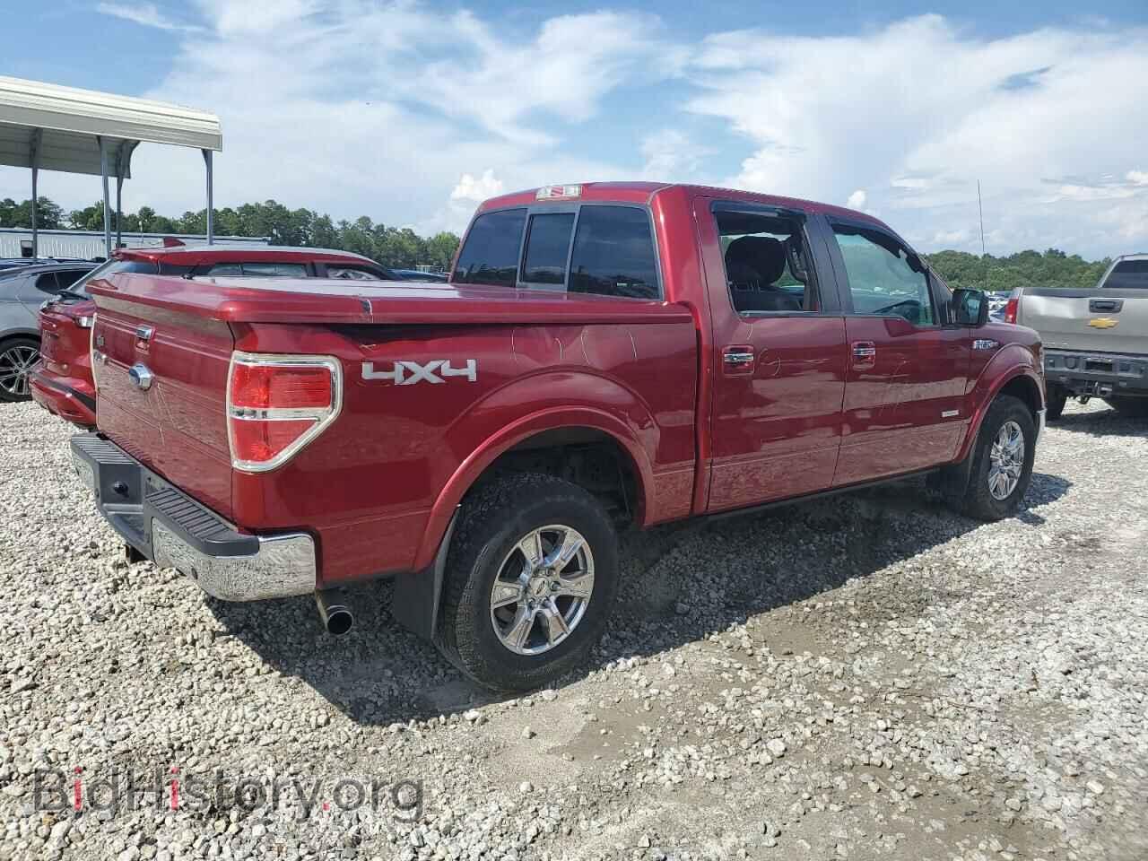 2013 FORD F-150 - VIN: 1FTFW1ET1DFC92312 - Фото 3