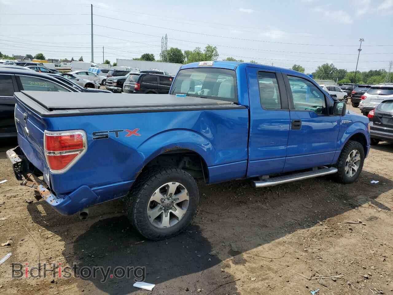 2013 FORD F-150 - VIN: 1FTFX1CF3DFE01671 - Photo 3