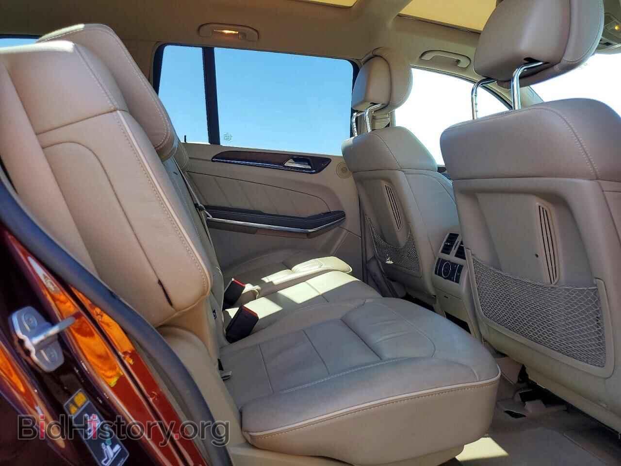 2013 MERCEDES-BENZ GL-CLASS - VIN: 4JGDF2EE3DA204755 - Photo 10