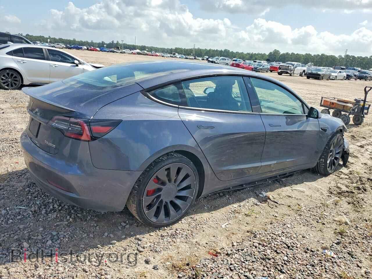 2021 TESLA MODEL 3 - VIN: 5YJ3E1EC0MF094833 - Фото 3