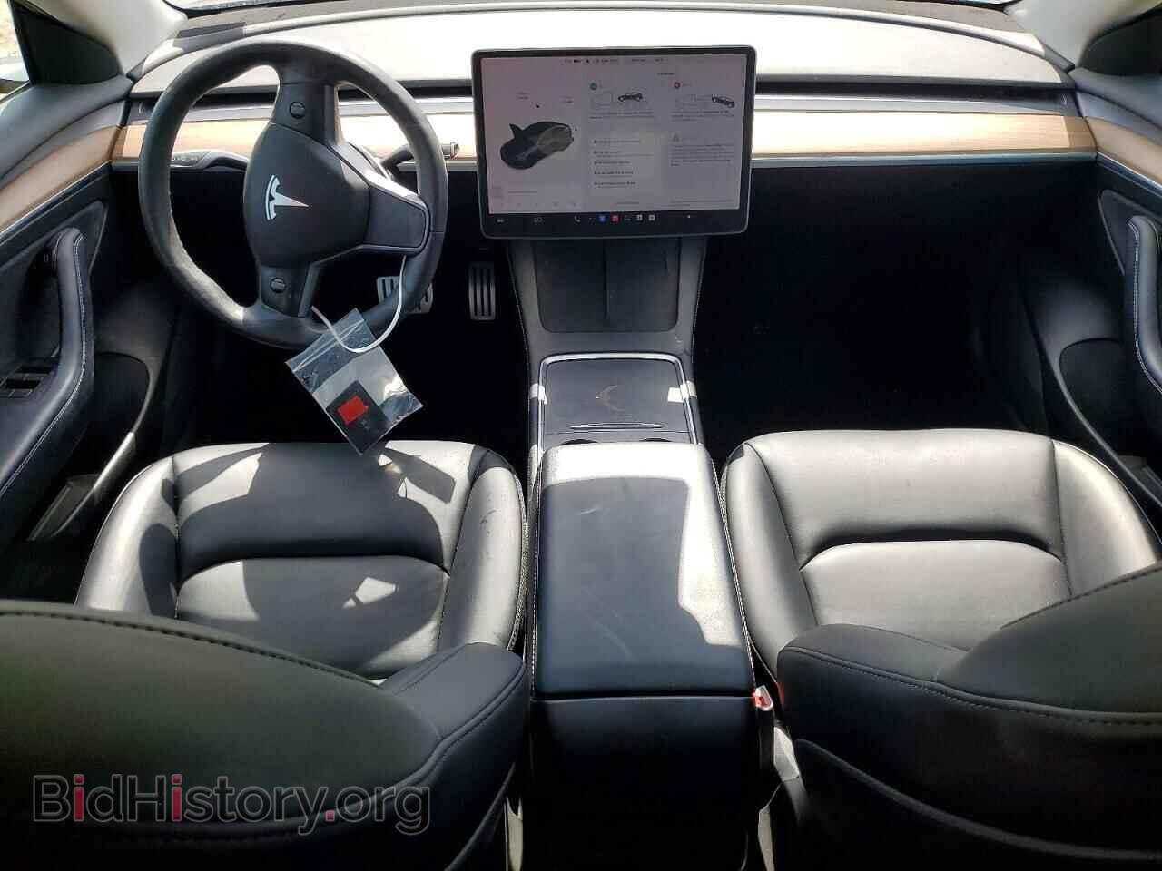 2021 TESLA MODEL 3 - VIN: 5YJ3E1EC0MF094833 - Фото 8