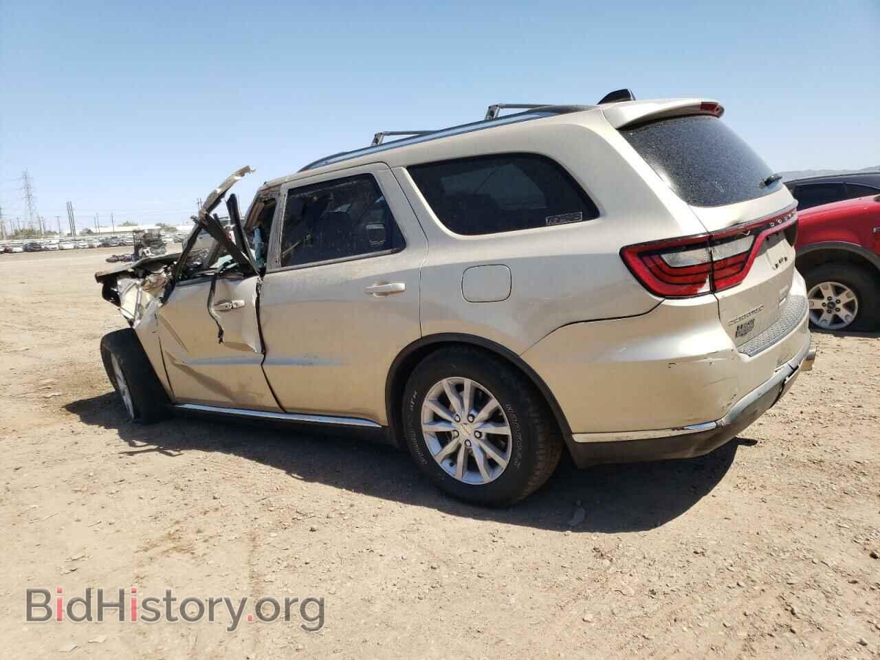 2014 DODGE DURANGO - VIN: 1C4RDHAG9EC332174 - Фото 2