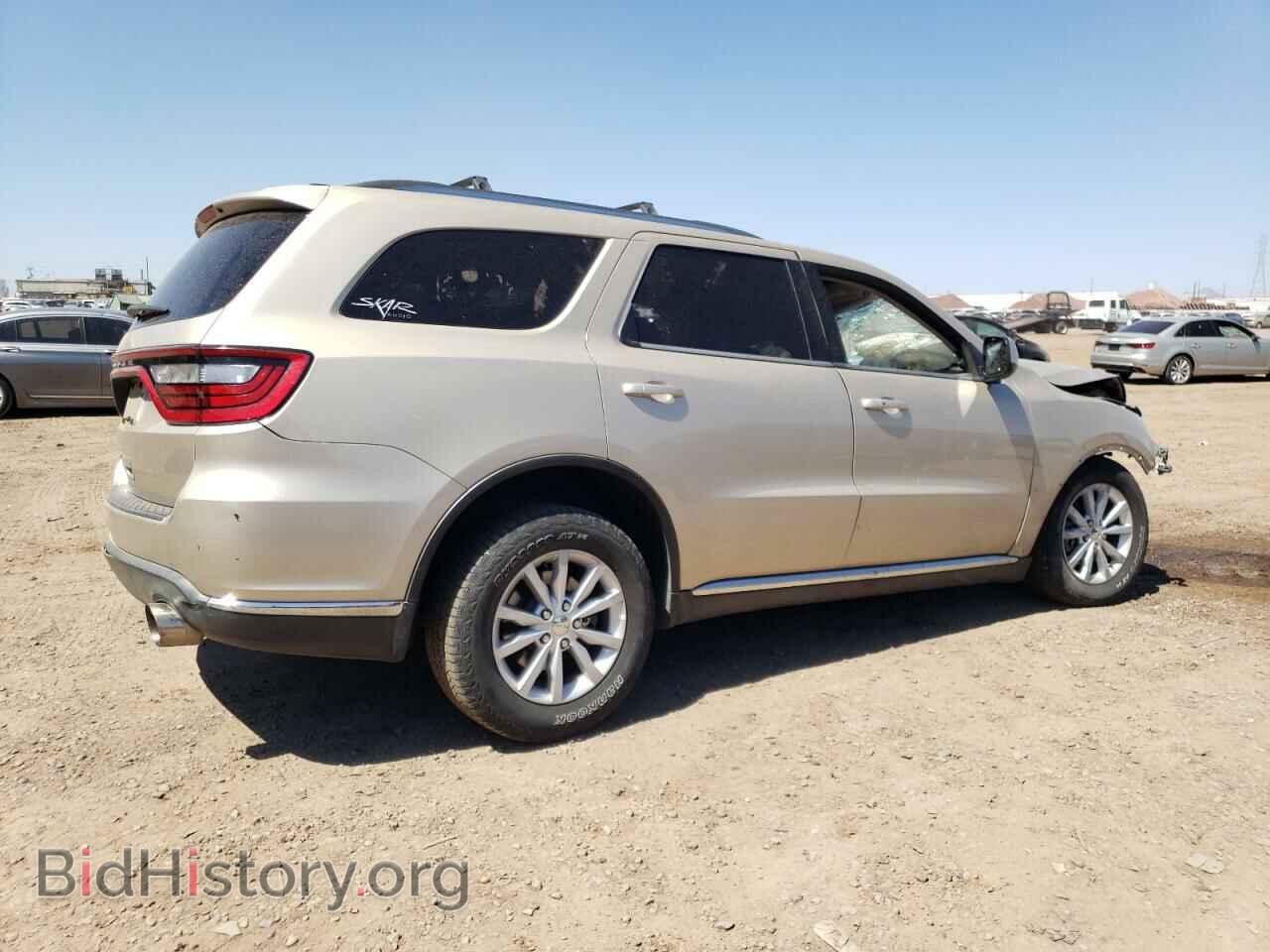 2014 DODGE DURANGO - VIN: 1C4RDHAG9EC332174 - Фото 3