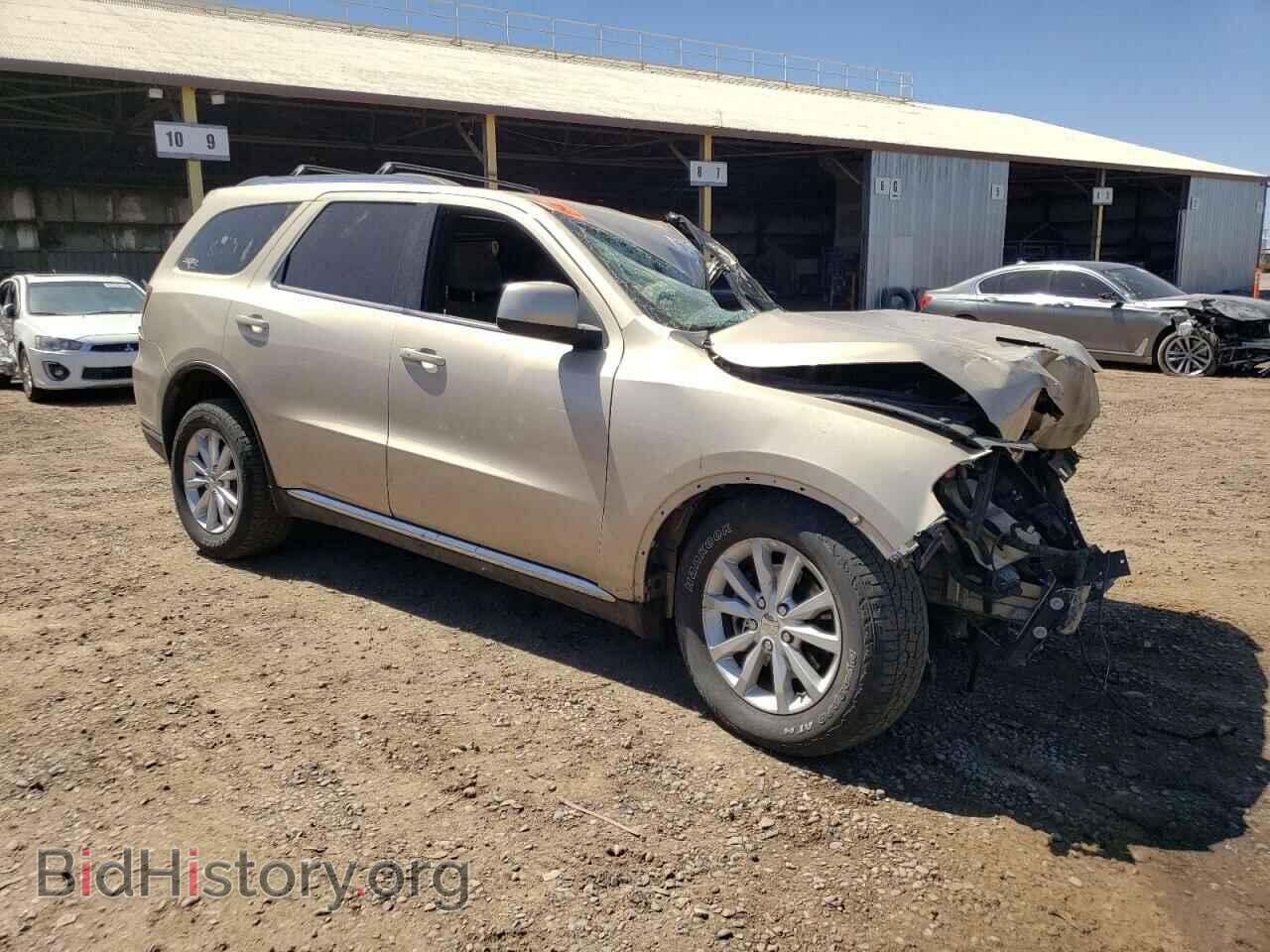2014 DODGE DURANGO - VIN: 1C4RDHAG9EC332174 - Фото 4
