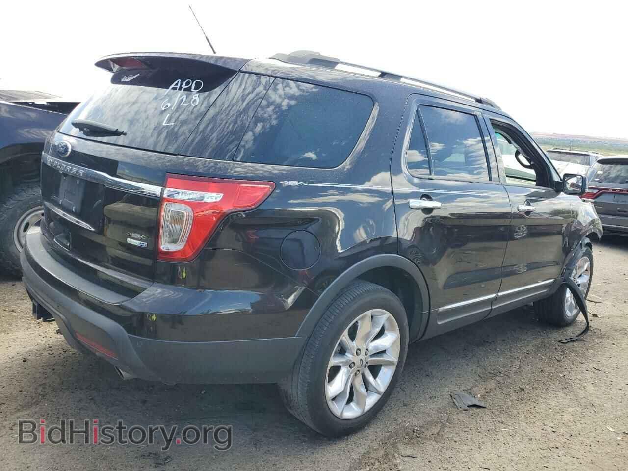 2013 FORD EXPLORER - VIN: 1FM5K8D82DGB89533 - Фото 3