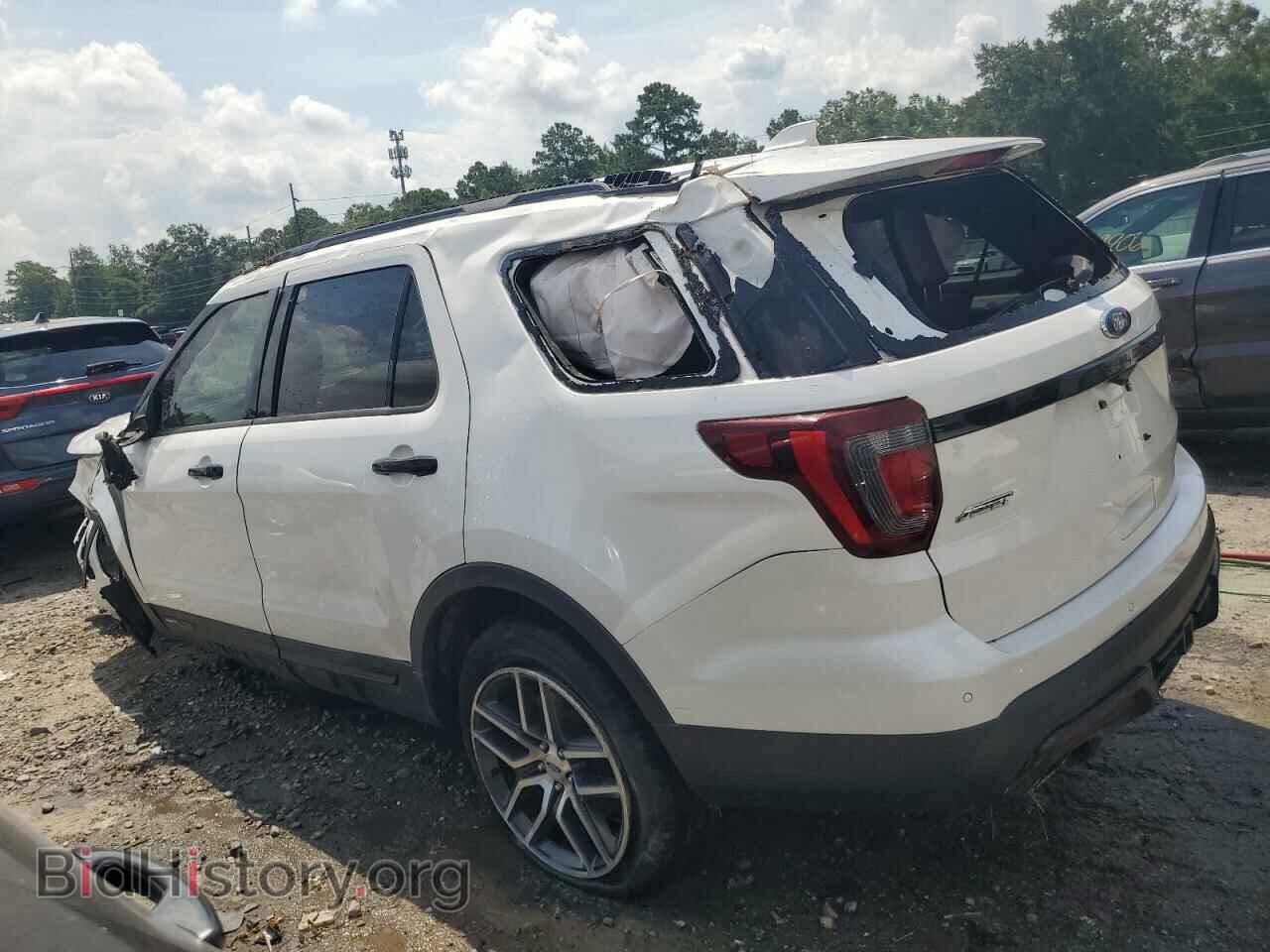 2016 FORD EXPLORER - VIN: 1FM5K8GT8GGC39016 - Фото 2