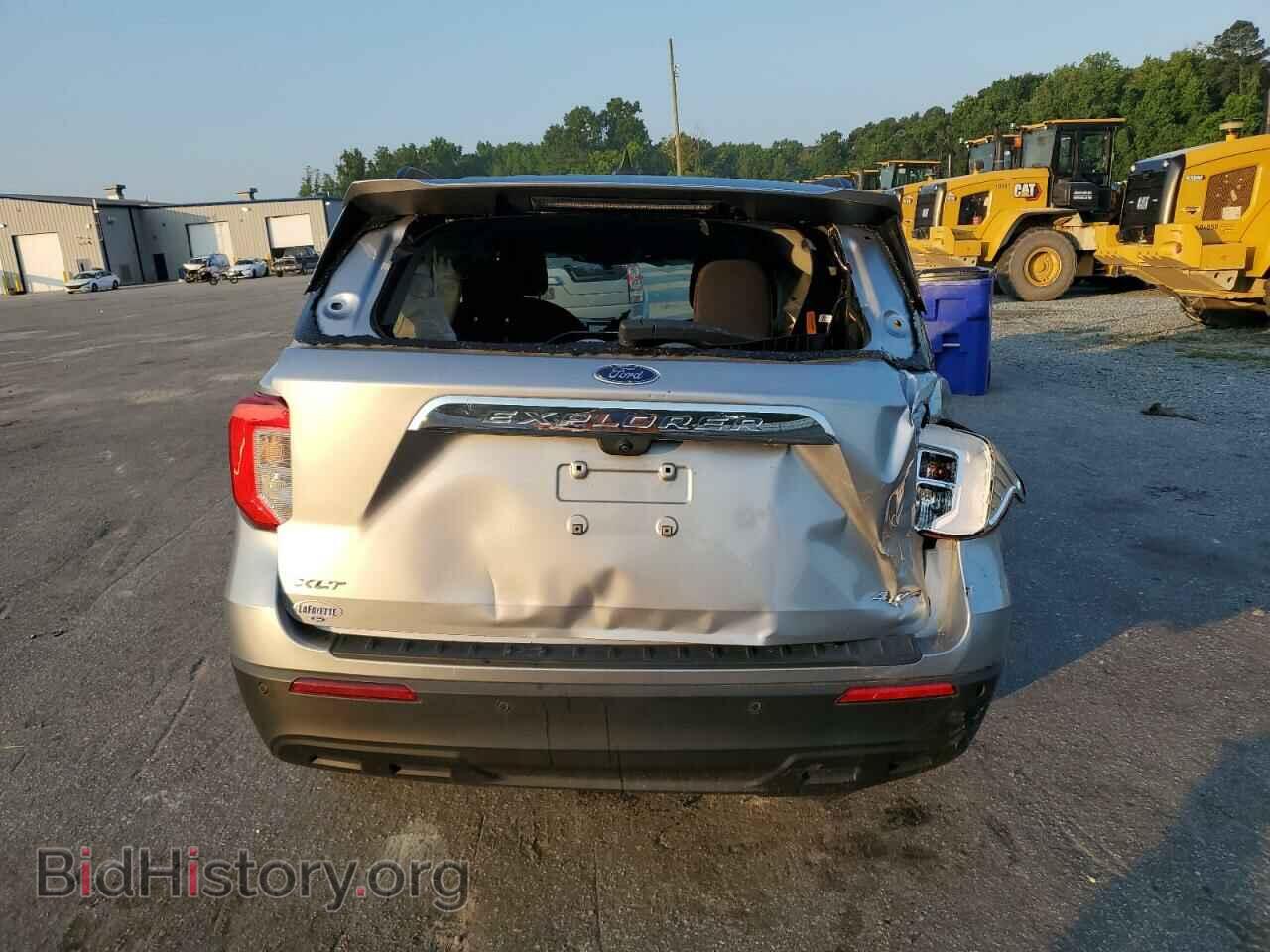 2021 FORD EXPLORER - VIN: 1FMSK8DH6MGB67036 - Фото 6