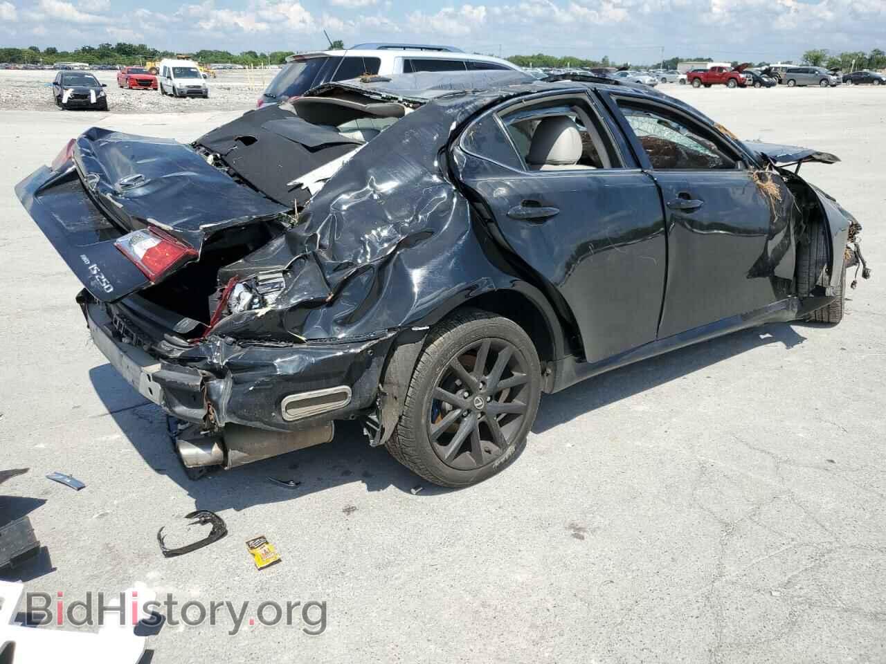 2013 LEXUS IS - VIN: JTHCF5C26D5062323 - Photo 3