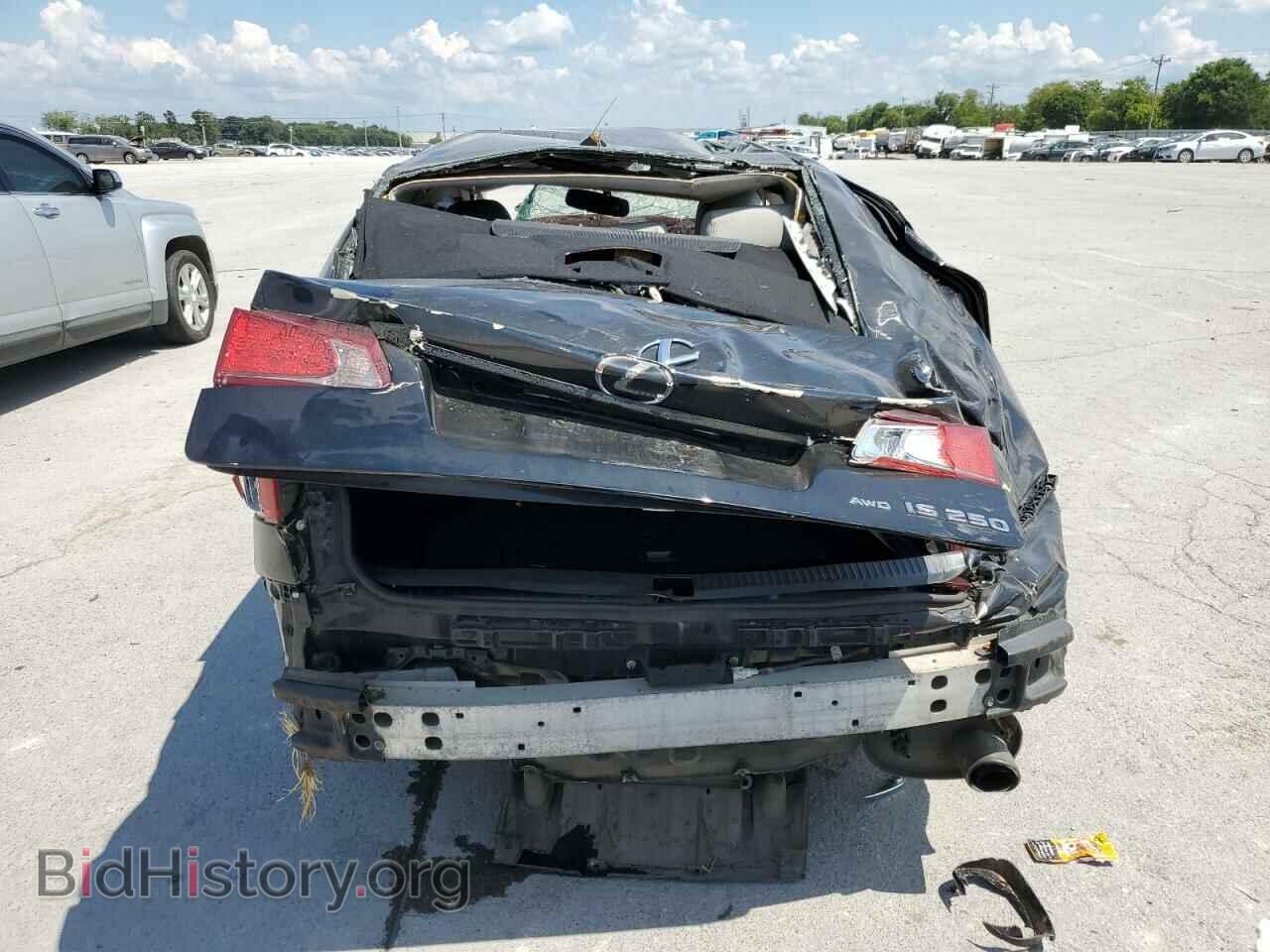 2013 LEXUS IS - VIN: JTHCF5C26D5062323 - Photo 6
