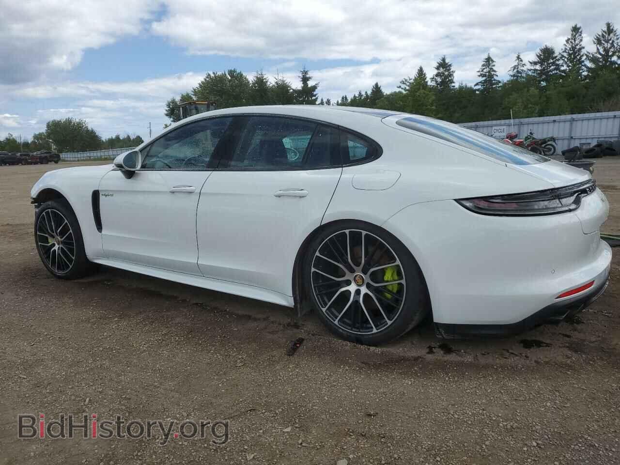 2021 PORSCHE PANAMERA - VIN: WP0AE2A79ML127959 - Фото 2
