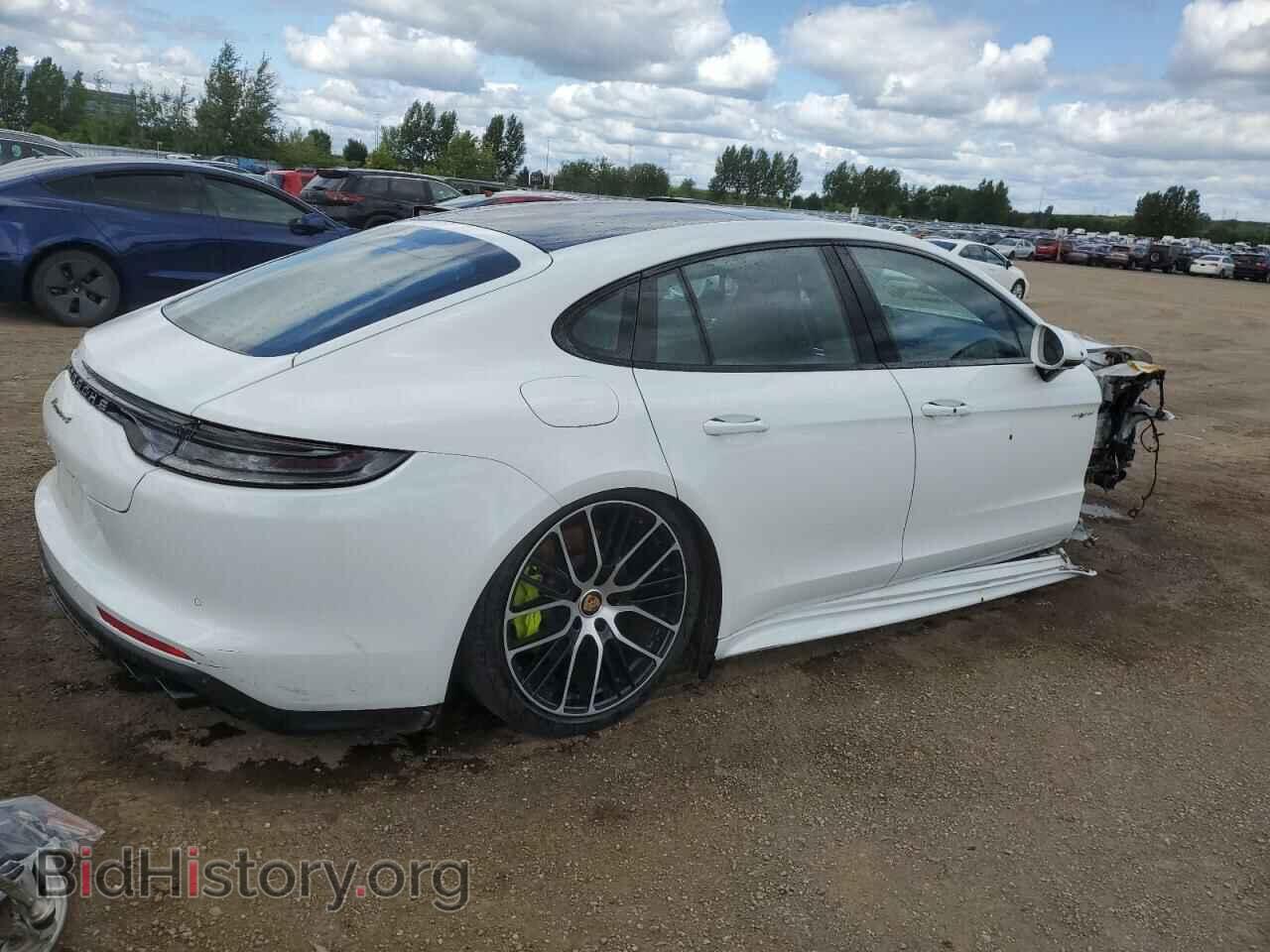 2021 PORSCHE PANAMERA - VIN: WP0AE2A79ML127959 - Фото 3