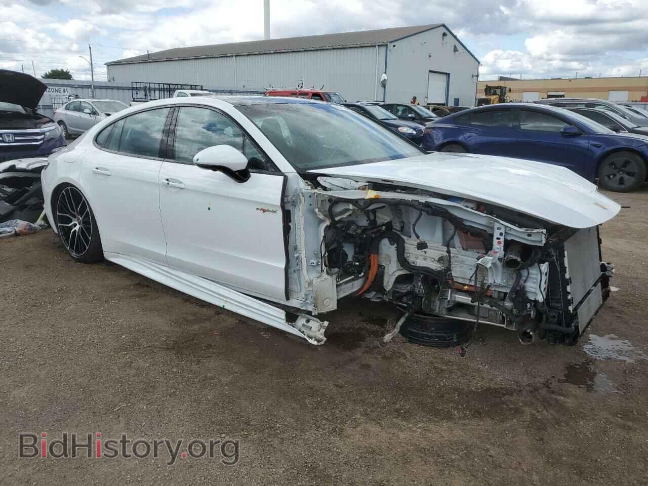 2021 PORSCHE PANAMERA - VIN: WP0AE2A79ML127959 - Фото 4