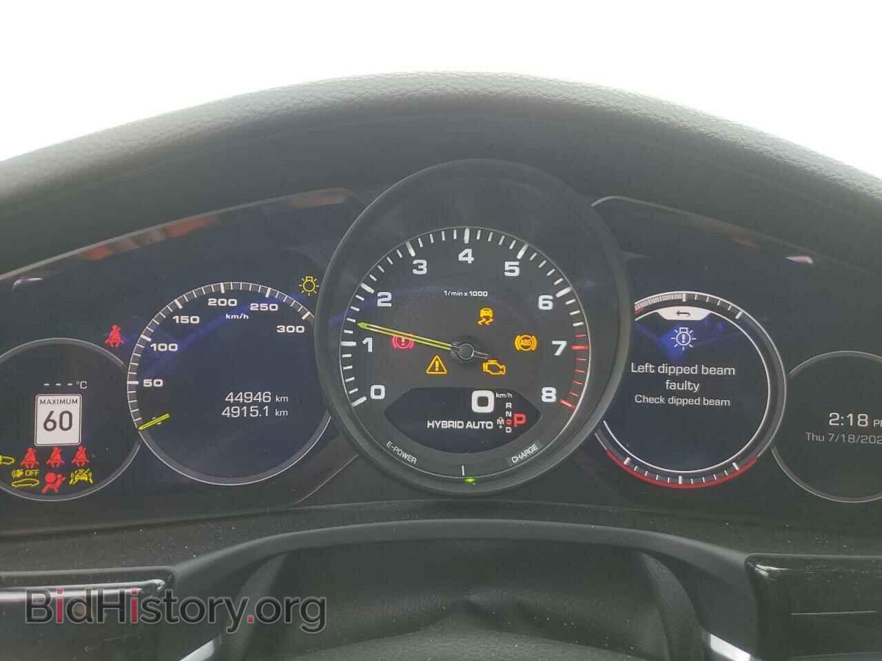 2021 PORSCHE PANAMERA - VIN: WP0AE2A79ML127959 - Фото 9