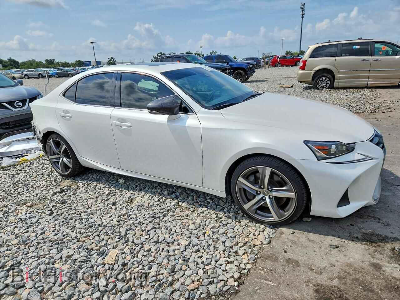 2020 LEXUS IS - VIN: JTHDA1D21L5106561 - Photo 4