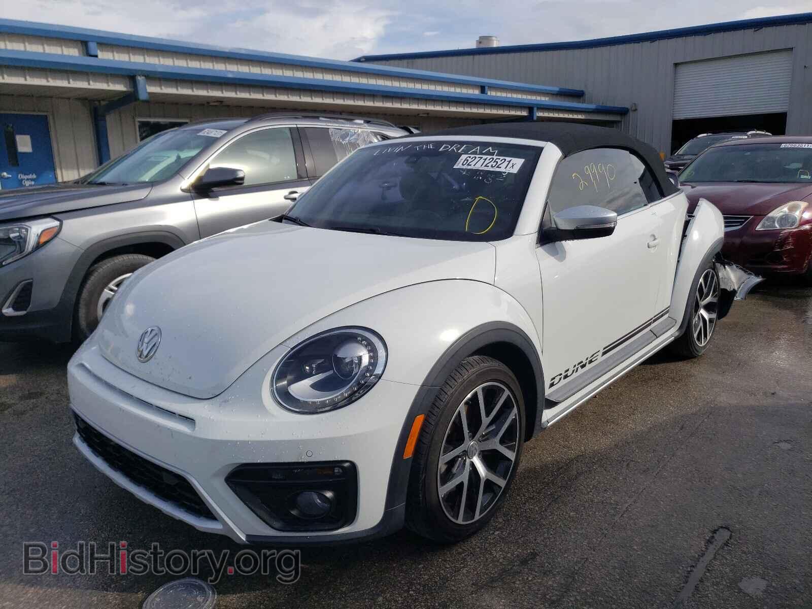2018 VOLKSWAGEN BEETLE - VIN: 3VWTDAAT1JM505945 - Фото 2