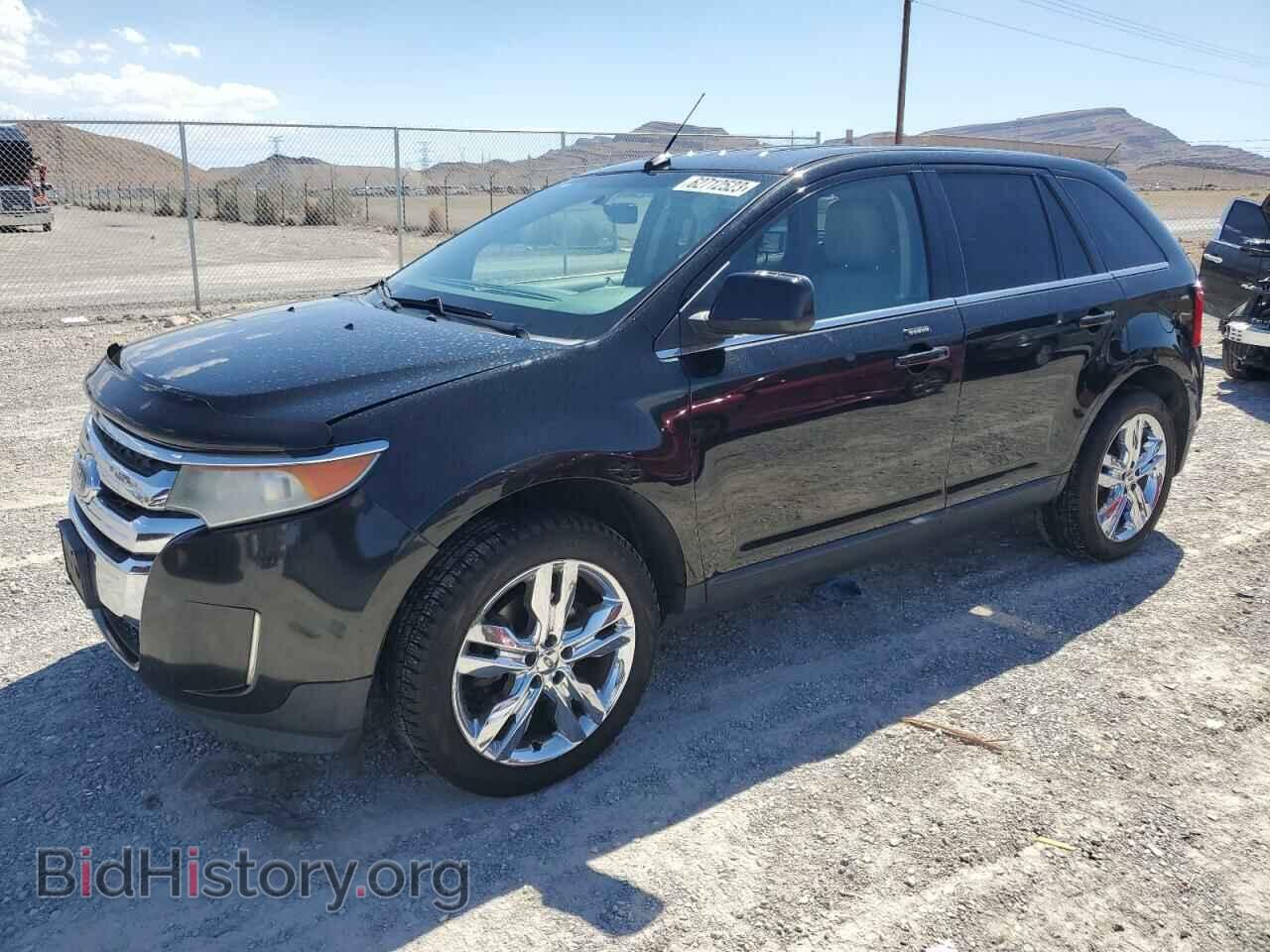 Фотография 2FMDK3KC7BBA63310 - FORD EDGE 2011