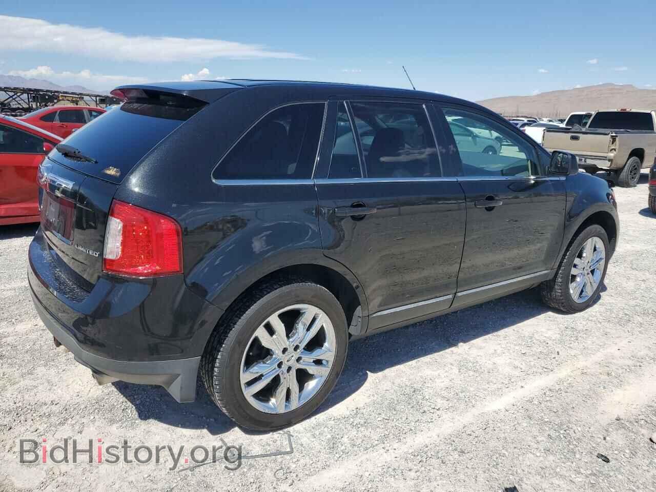 2011 FORD EDGE - VIN: 2FMDK3KC7BBA63310 - Фото 3