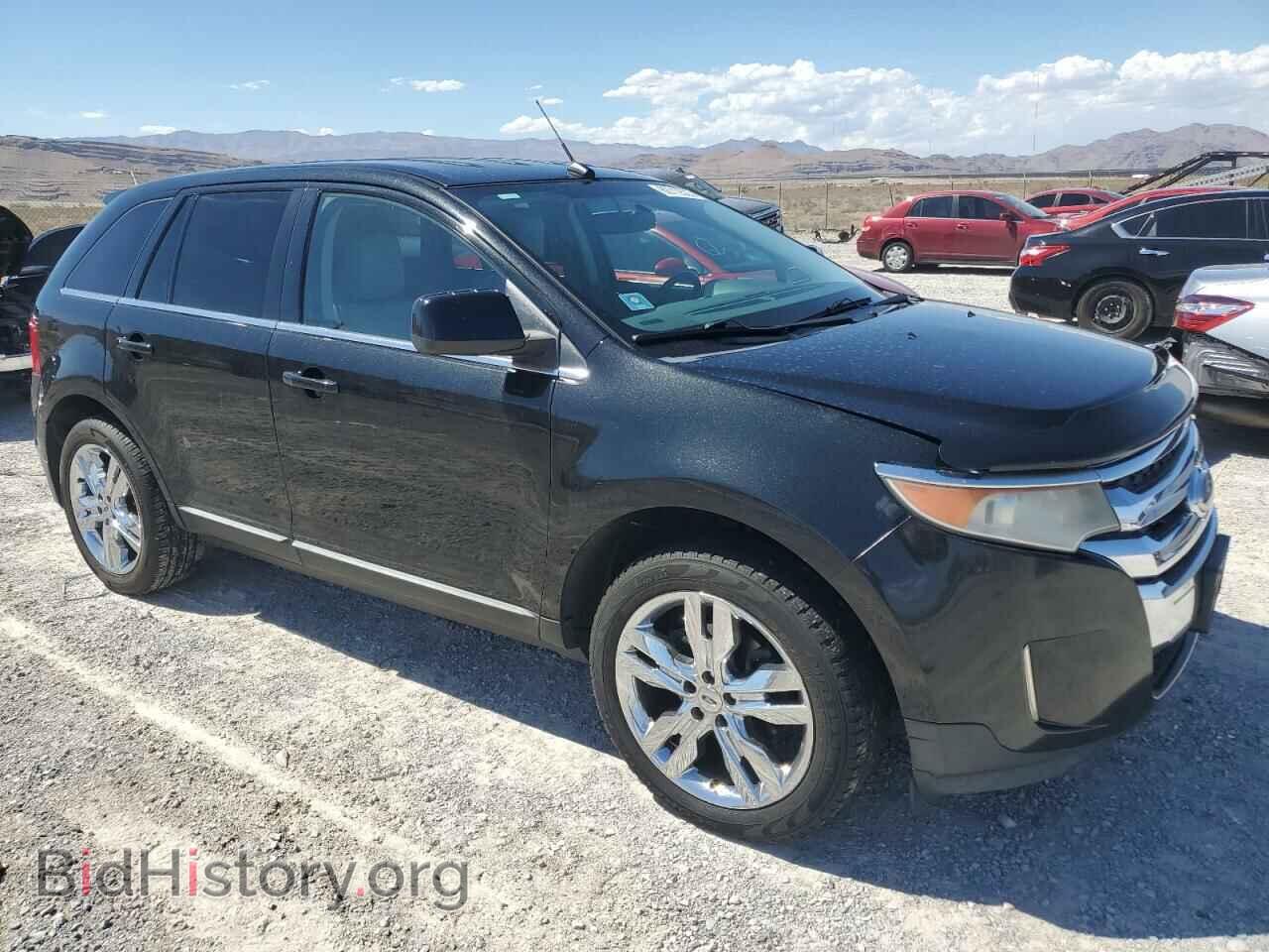 2011 FORD EDGE - VIN: 2FMDK3KC7BBA63310 - Фото 4