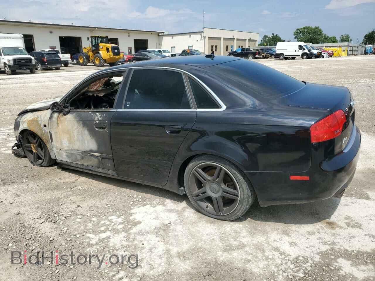 2007 AUDI A4 - VIN: WAUDF78E27A010880 - Фото 2