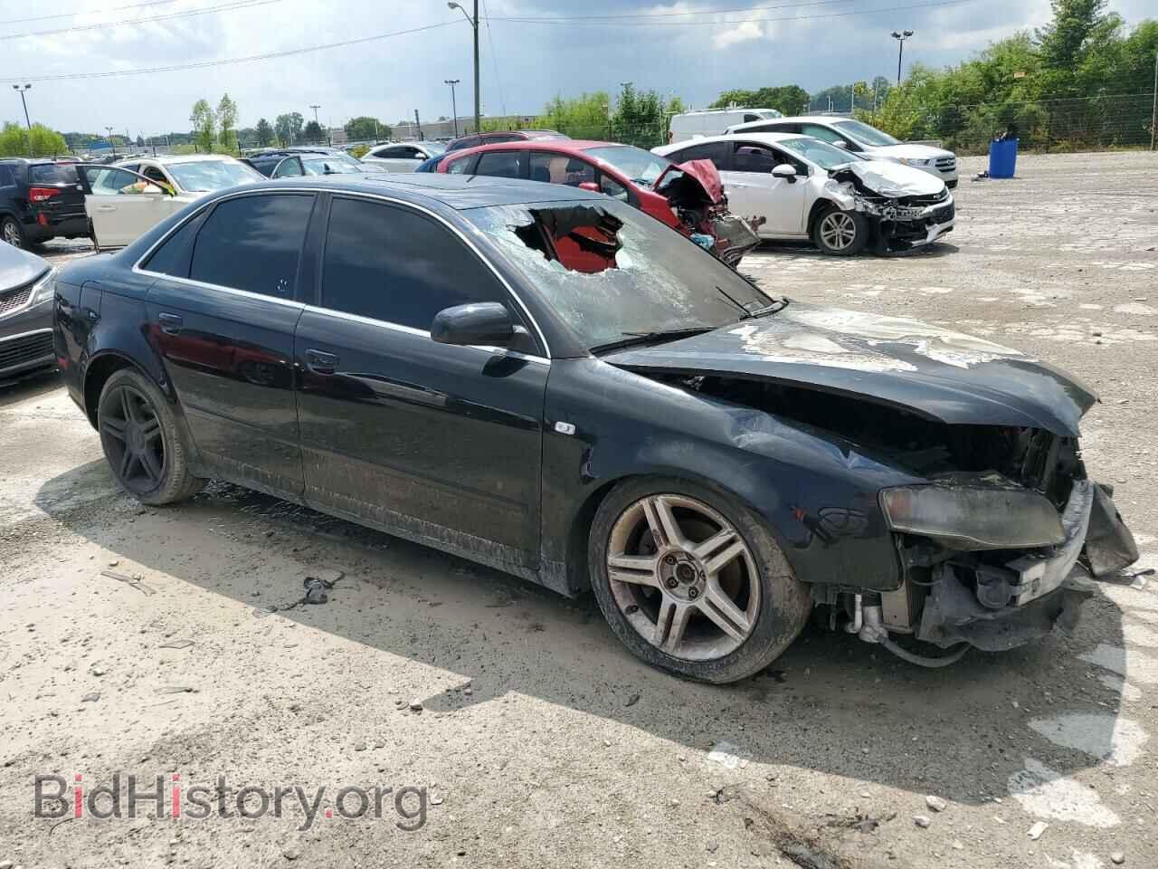 2007 AUDI A4 - VIN: WAUDF78E27A010880 - Фото 4