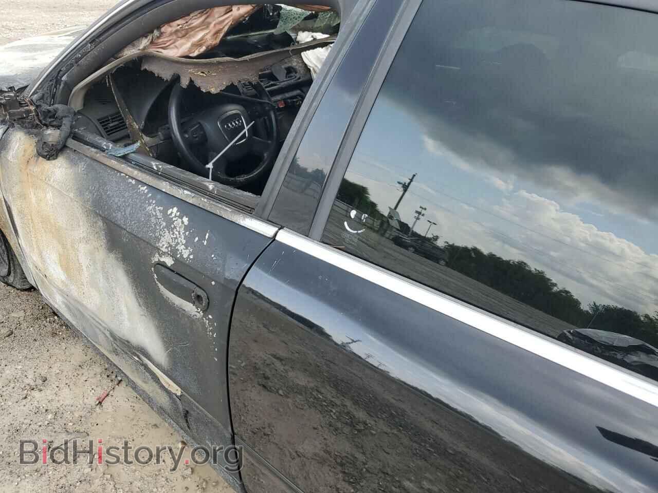 2007 AUDI A4 - VIN: WAUDF78E27A010880 - Фото 8