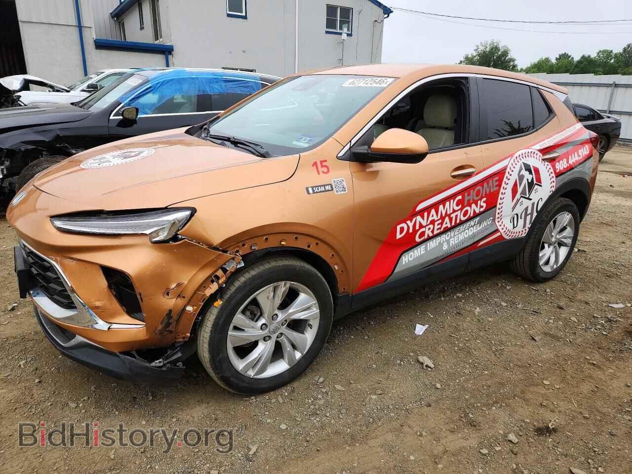 Фотография KL4AMBS28RB011875 - BUICK ENCORE 2024