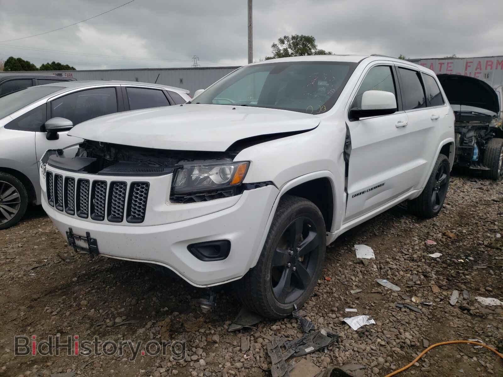 2015 JEEP CHEROKEE - VIN: 1C4RJFAG4FC802965 - Фото 2