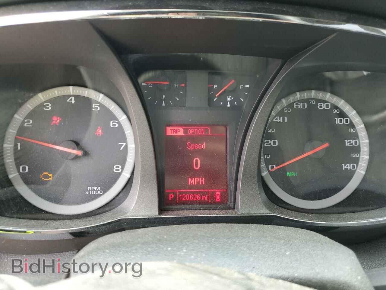 2013 GMC TERRAIN - VIN: 2GKFLVEK6D6343051 - Photo 9