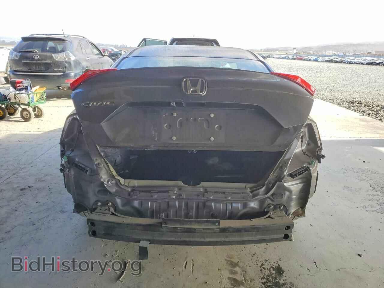 2019 HONDA CIVIC - VIN: 19XFC2F68KE208310 - Фото 6