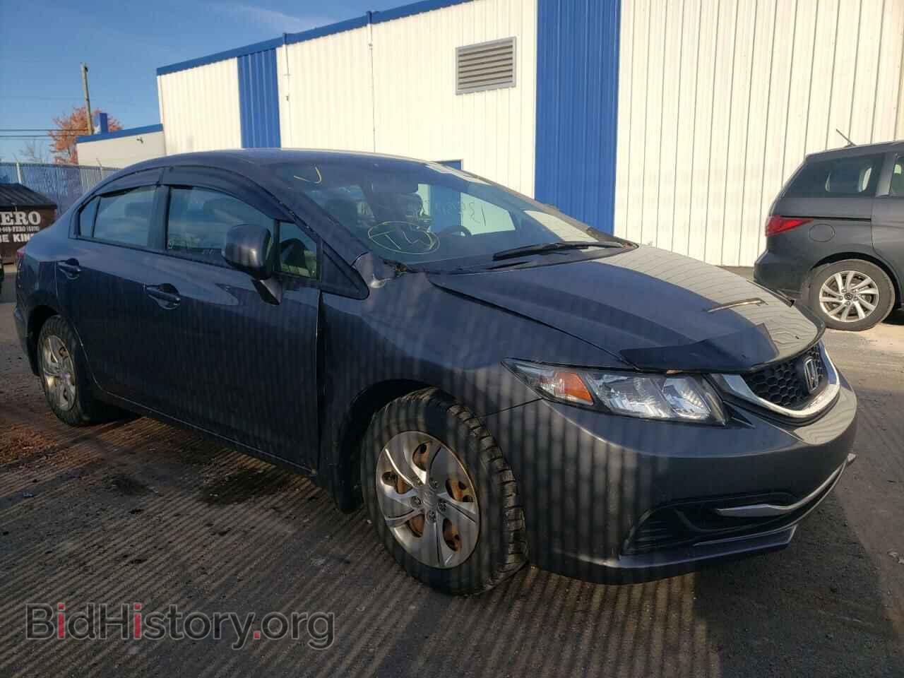 Фотография 2HGFB2E49DH013764 - HONDA CIVIC 2013