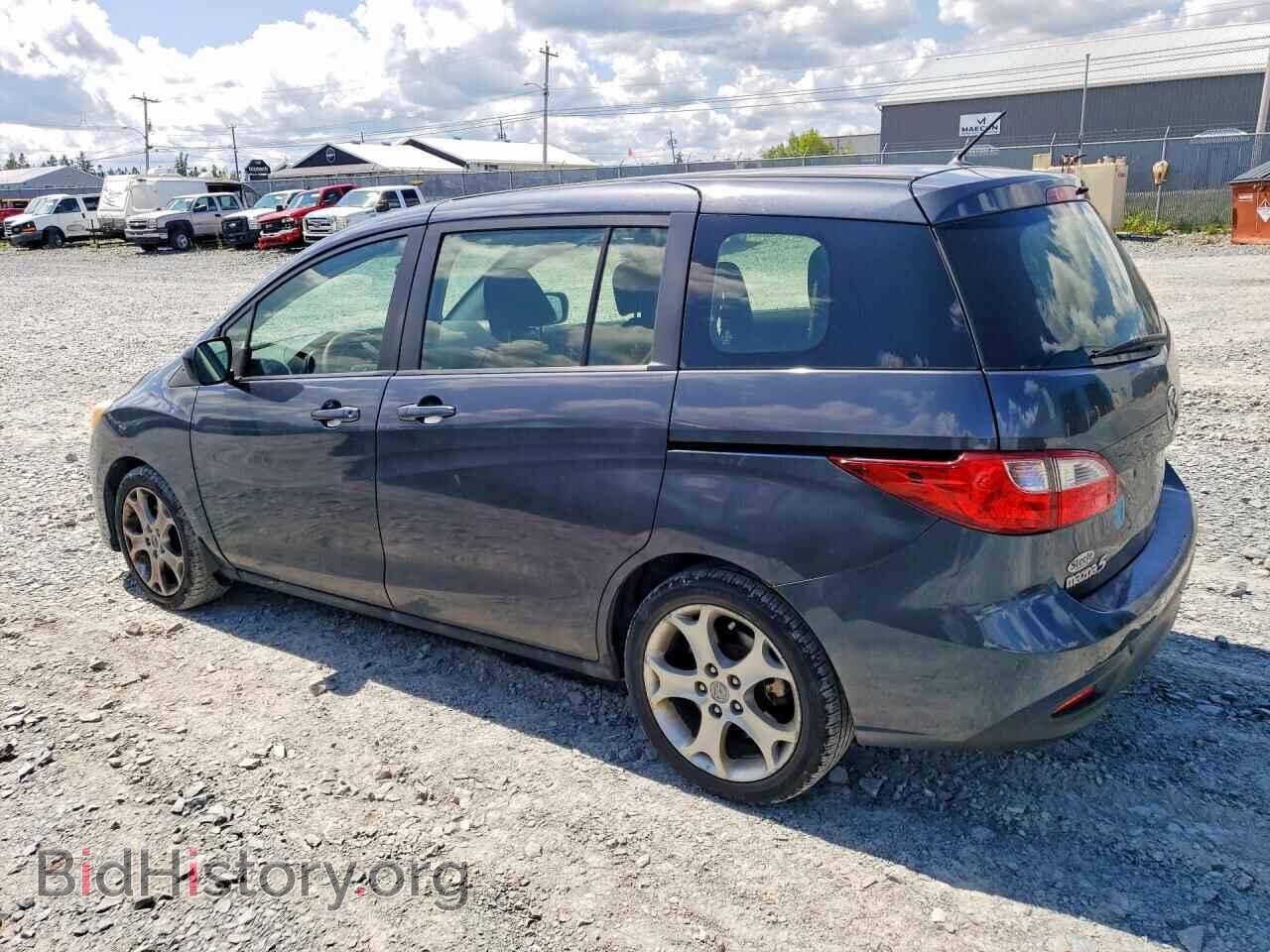 2012 MAZDA 5 - VIN: JM1CW2CL3C0134826 - Фото 2