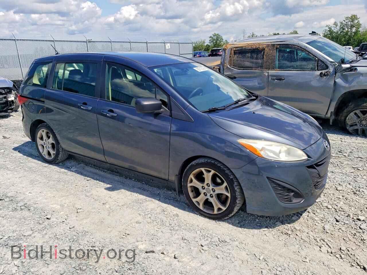 2012 MAZDA 5 - VIN: JM1CW2CL3C0134826 - Фото 4