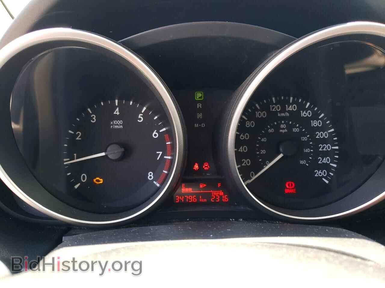 2012 MAZDA 5 - VIN: JM1CW2CL3C0134826 - Фото 9