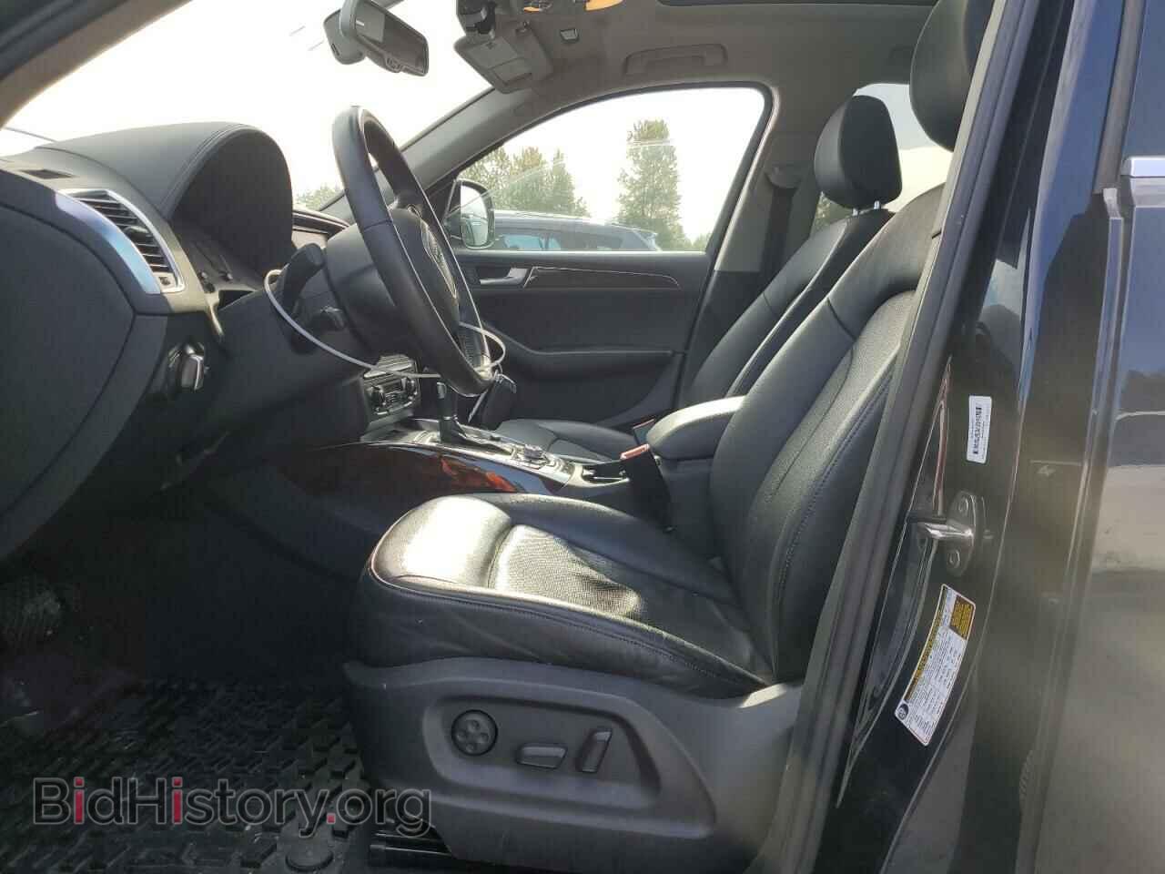 2011 AUDI Q5 - VIN: WA1WKAFP1BA060889 - Фото 7