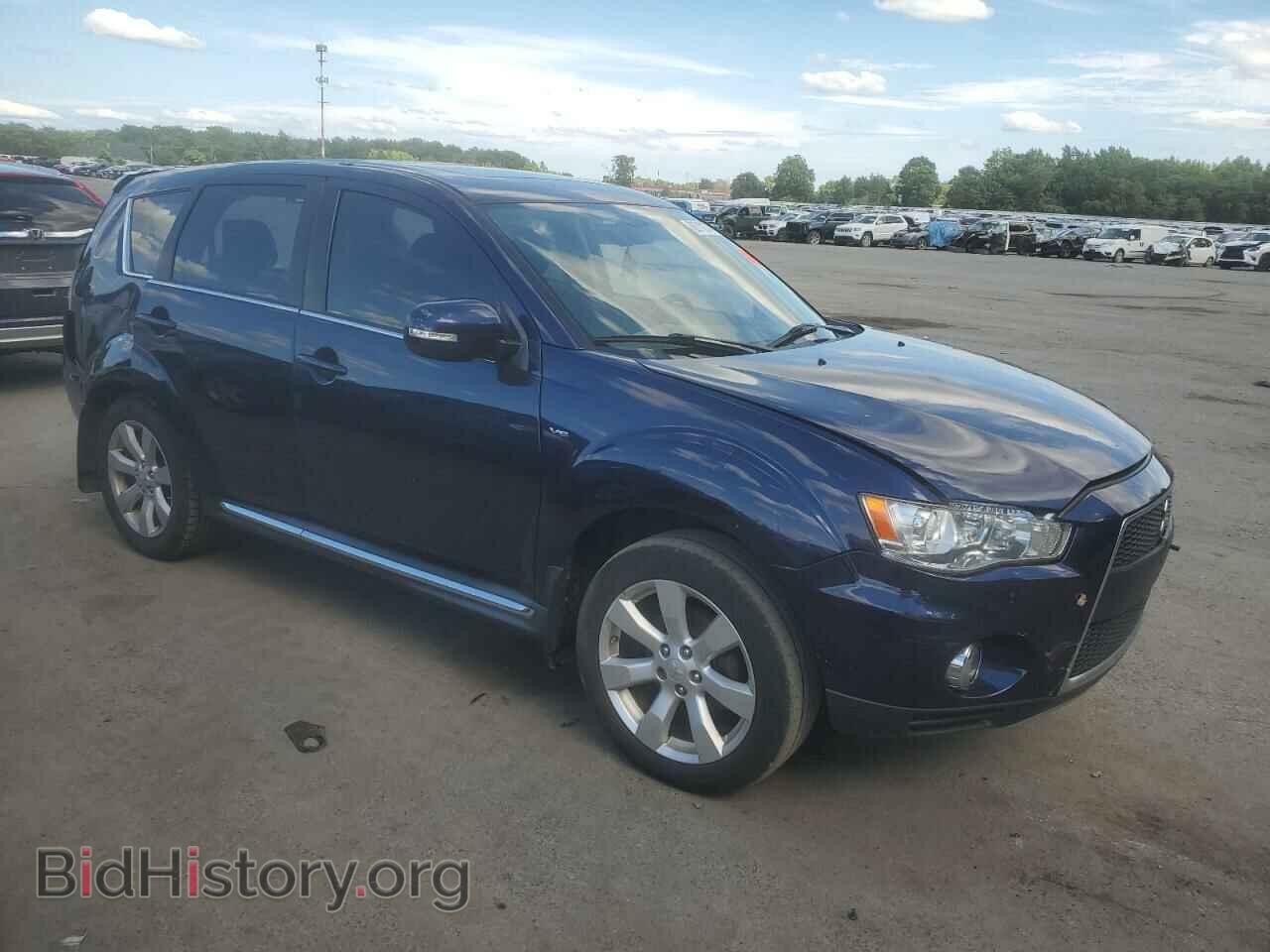 2012 MITSUBISHI OUTLANDER - VIN: JA4JT5AX4CU010672 - Фото 4