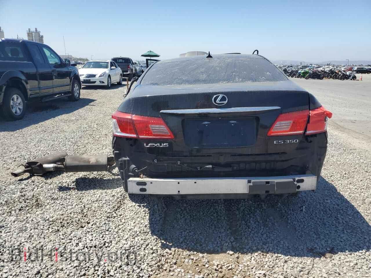2010 LEXUS ES350 - VIN: JTHBK1EG7A2365312 - Фото 6