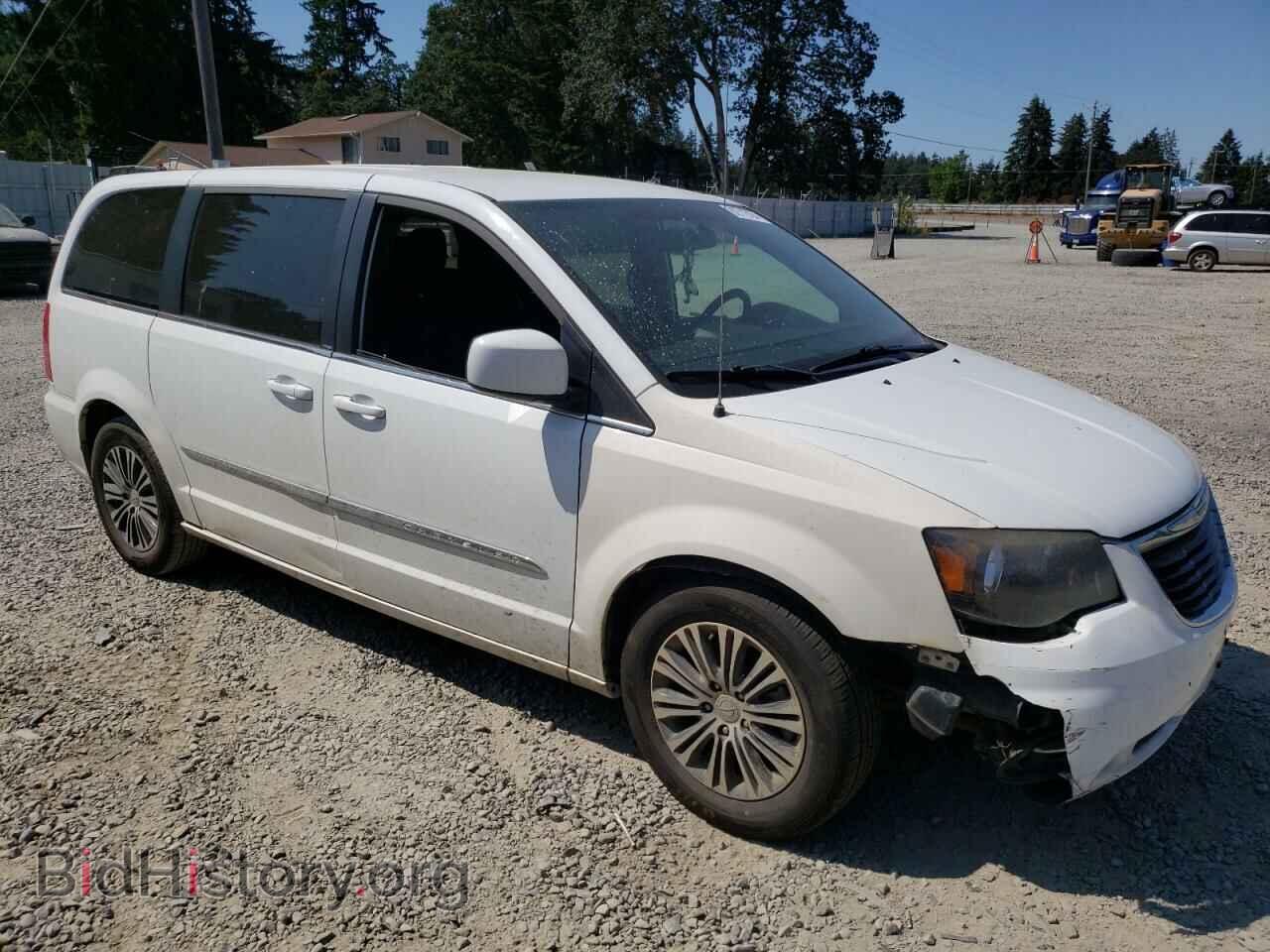 2014 CHRYSLER MINIVAN - VIN: 2C4RC1HG3ER239707 - Фото 4