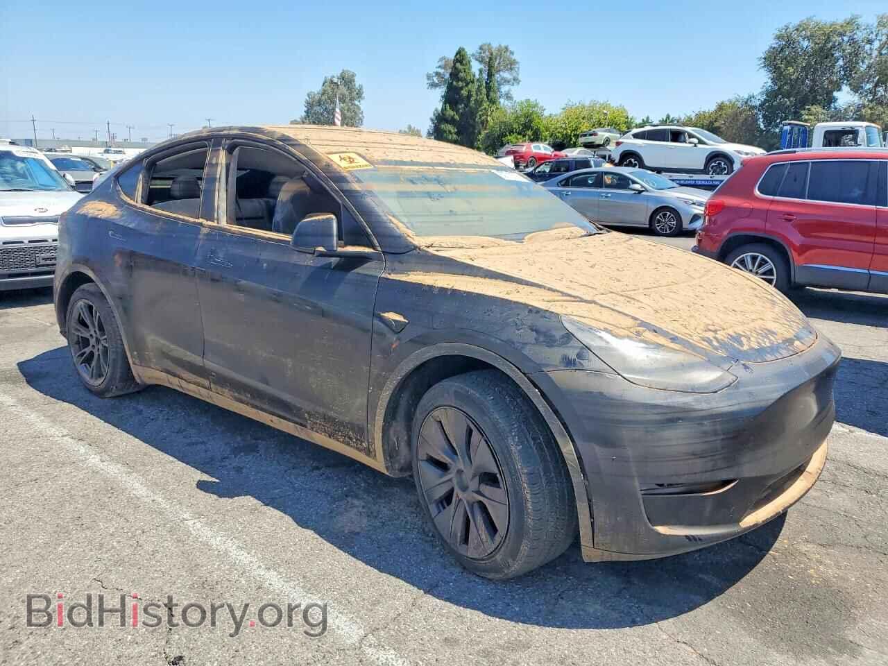 2024 TESLA MODEL Y - VIN: 7SAYGDED2RF166149 - Photo 4