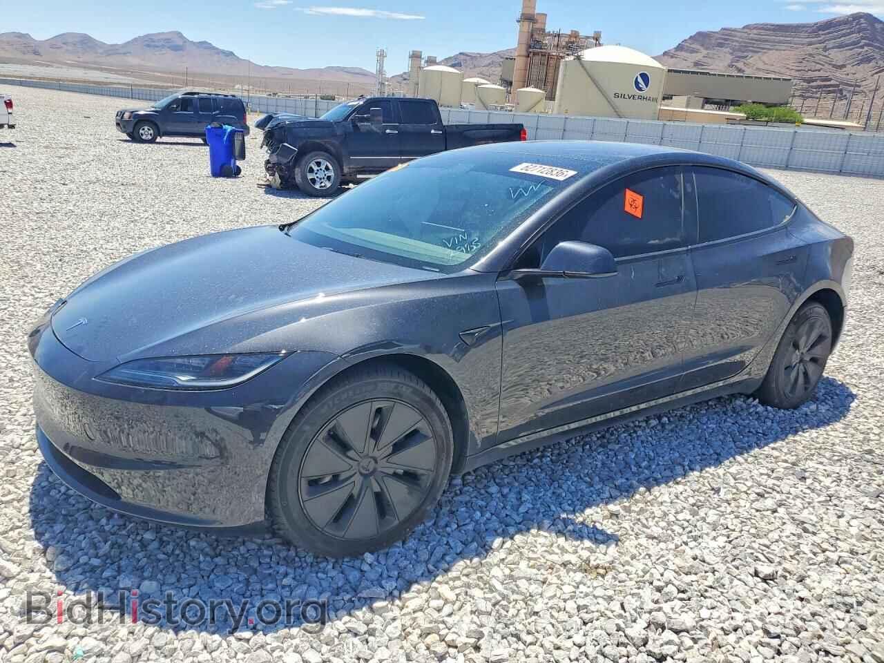 Фотография 5YJ3E1EA4SF012985 - TESLA MODEL 3 2025