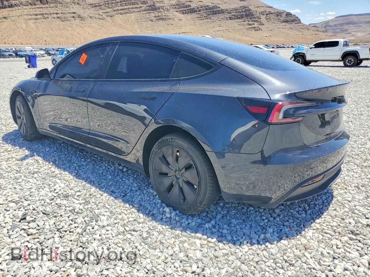2025 TESLA MODEL 3 - VIN: 5YJ3E1EA4SF012985 - Photo 2