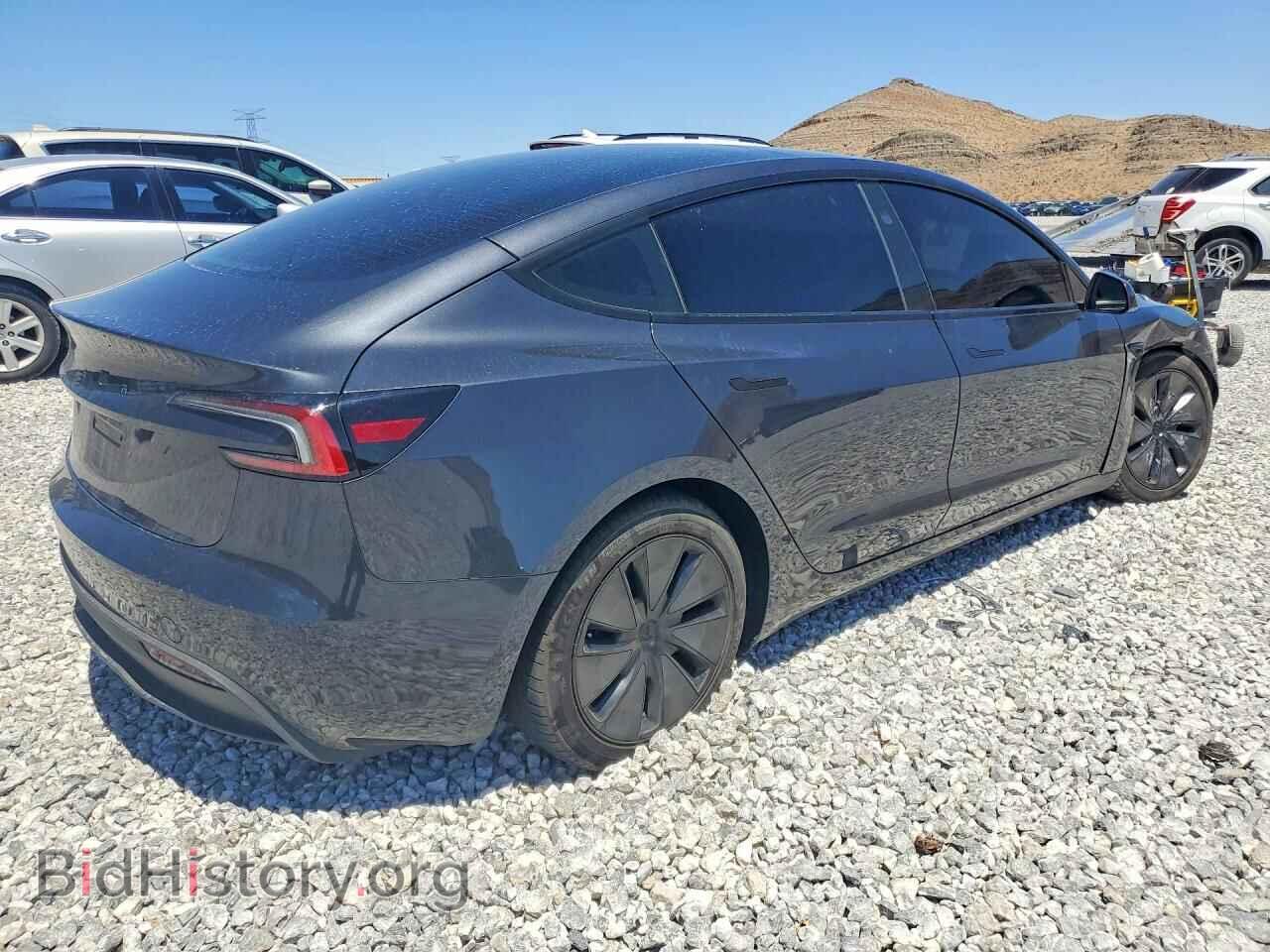2025 TESLA MODEL 3 - VIN: 5YJ3E1EA4SF012985 - Photo 3