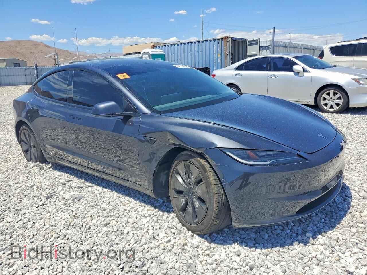 2025 TESLA MODEL 3 - VIN: 5YJ3E1EA4SF012985 - Photo 4