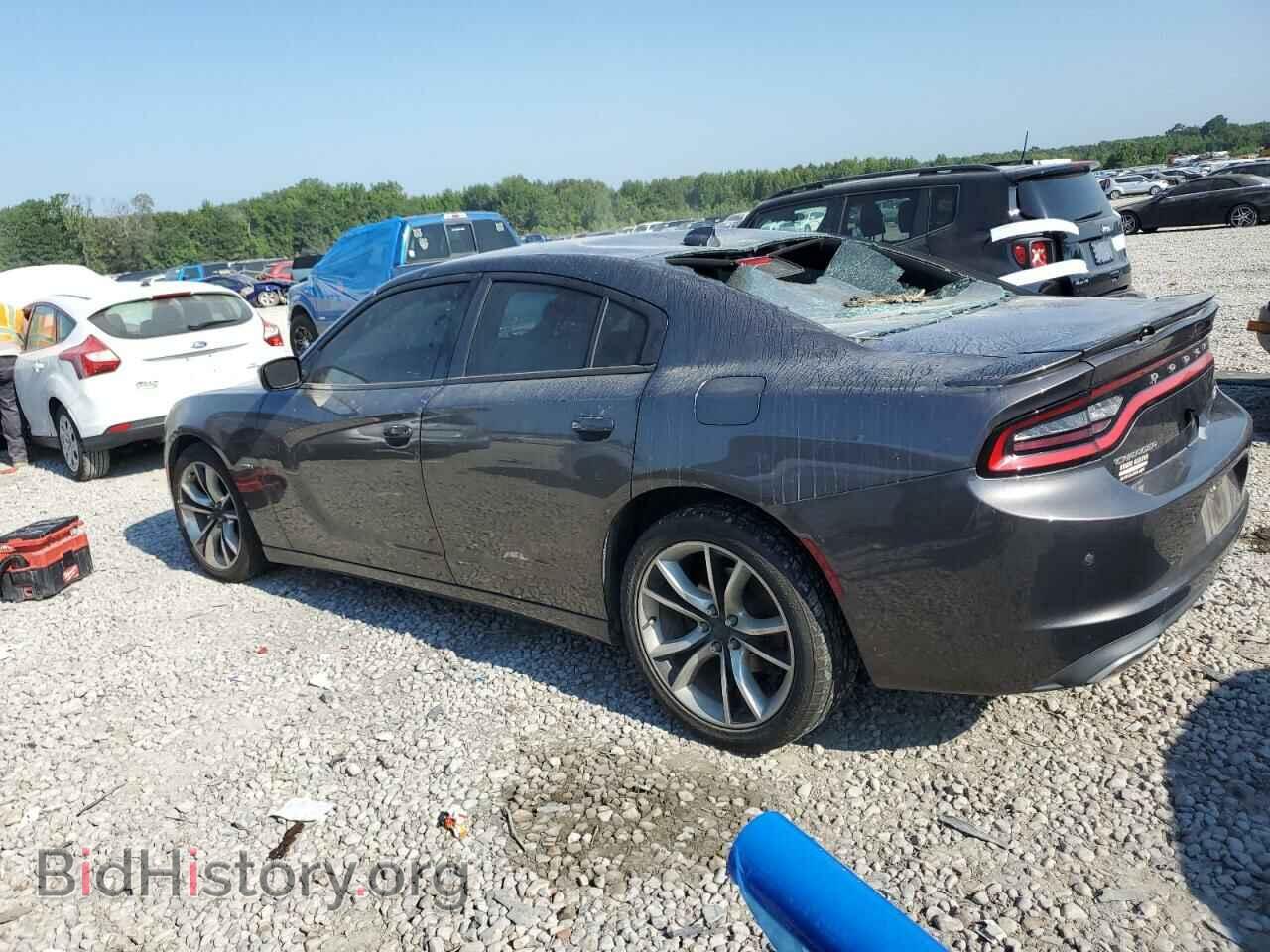 2015 DODGE CHARGER - VIN: 2C3CDXCT6FH858310 - Фото 2