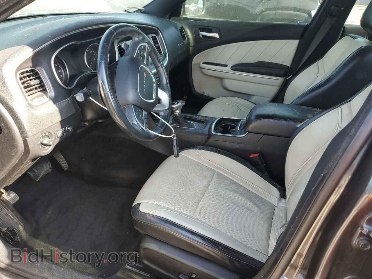 2015 DODGE CHARGER - VIN: 2C3CDXCT6FH858310 - Фото 7