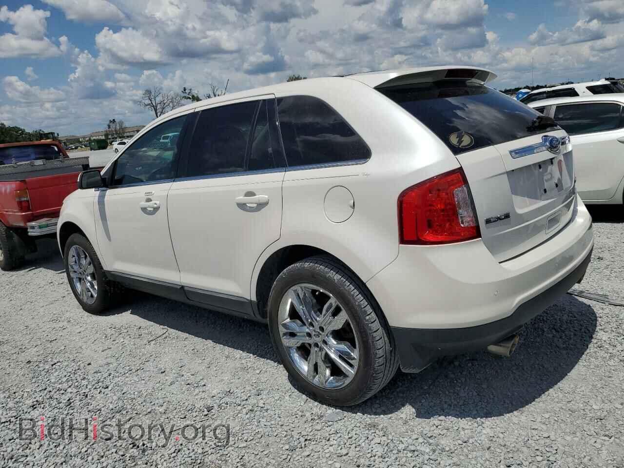 2011 FORD EDGE - VIN: 2FMDK3KCXBBA99279 - Фото 2