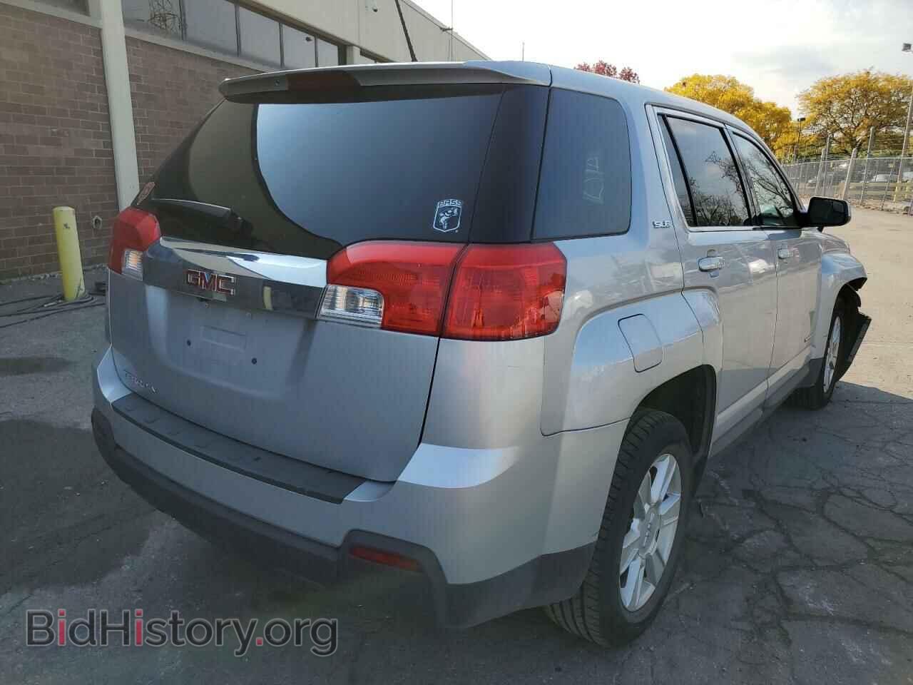 2013 GMC TERRAIN - VIN: 2GKALMEK7D6391856 - Фото 4